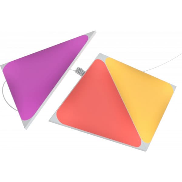 Nanoleaf Shapes Triangles expansion pack - expansionspaket, 3 paneler
