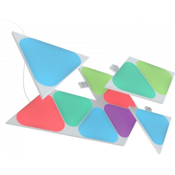 Nanoleaf Shapes Triangles Mini Expansion pack - Udvidelsessæt til trekanter, 10 dele