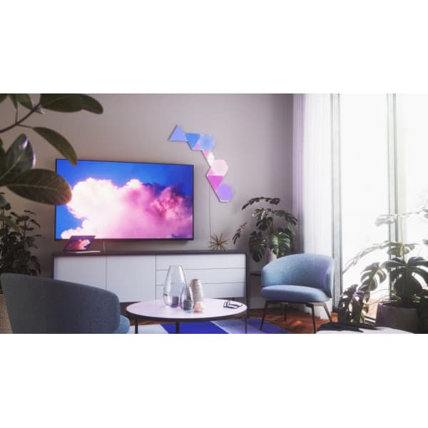 Nanoleaf Shapes Triangles Mini Expansion pack - Udvidelsessæt til trekanter, 10 dele
