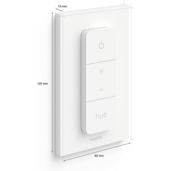Philips Hue Dimmer-switch, dimmerbrytare