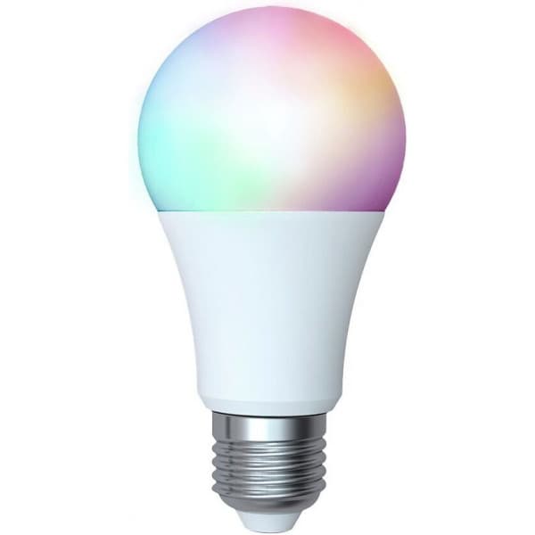 Airam SmartHome -smartlampa, E27, opal, 806 lm, RGBW, WiFi
