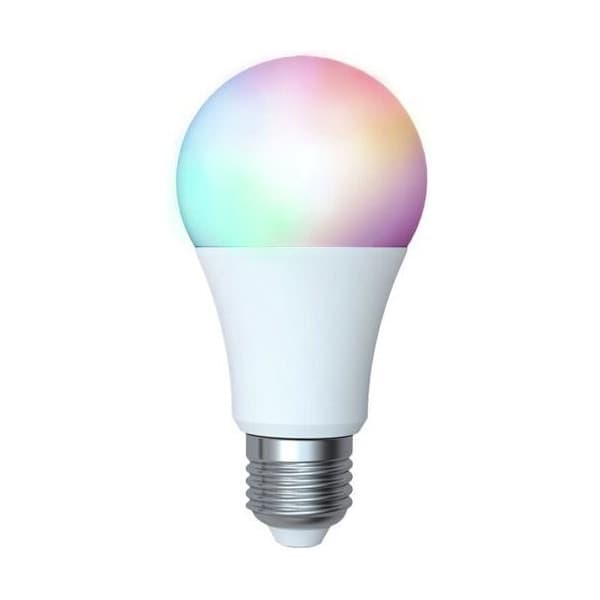 Airam SmartHome -smartlampa, E27, opal, 806 lm, RGBW, WiFi