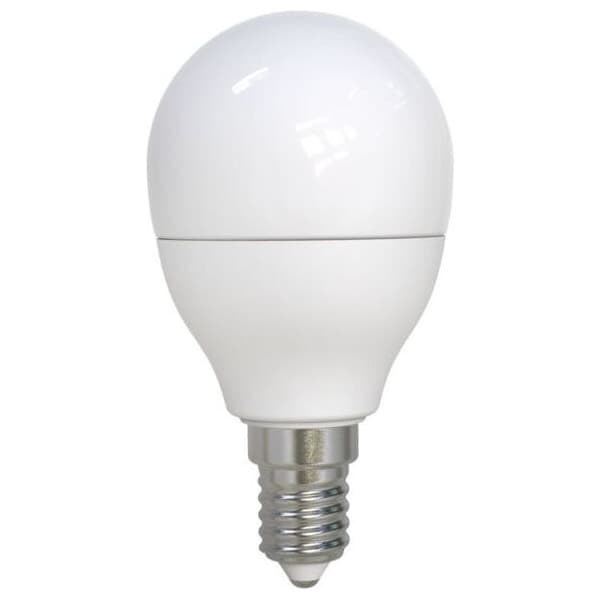 Airam SmartHome P45 -pienikupuinen LED-lamppu, E14, opaali, 470 lm, tunable white, WiFi