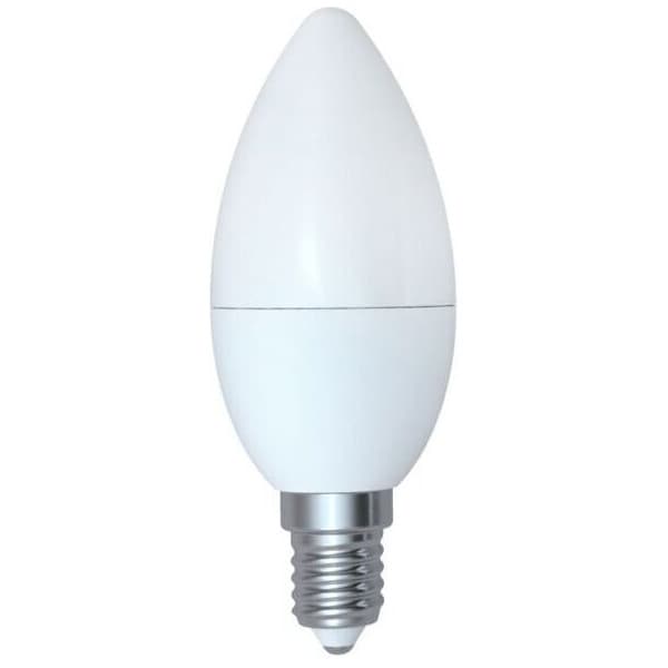 Airam SmartHome -kynttilälamppu, E14, opaali, 470 lm, tunable white, WiFi