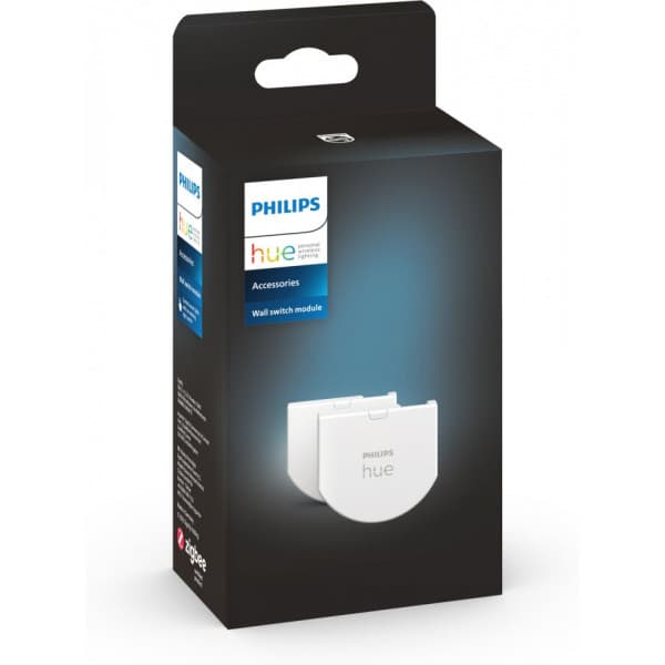 Philips Hue Wall switch module, seinäkytkinmoduuli 2 kpl pakkaus