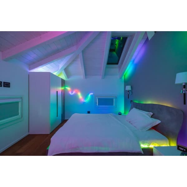 Twinkly Line -LED-valonauhan laajennussarja, 1,5 m, Wi-Fi