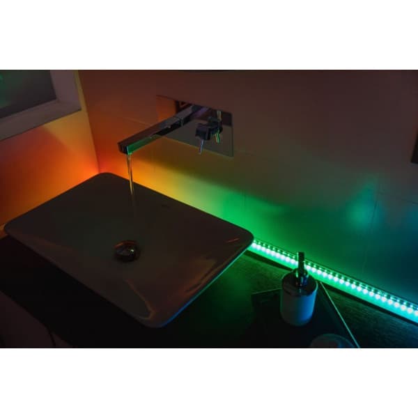 Twinkly Line -LED-valonauhan laajennussarja, 1,5 m, Wi-Fi