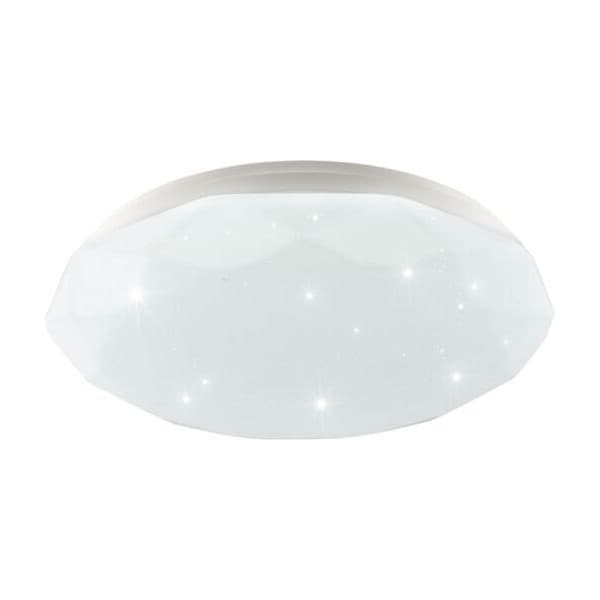 Airam Gaia Starlight -loftlampe, 22W, 2700-6500K, hvid, 40 cm