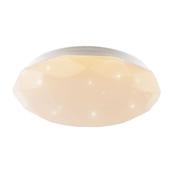 Airam Gaia Starlight -loftlampe, 22W, 2700-6500K, hvid, 40 cm
