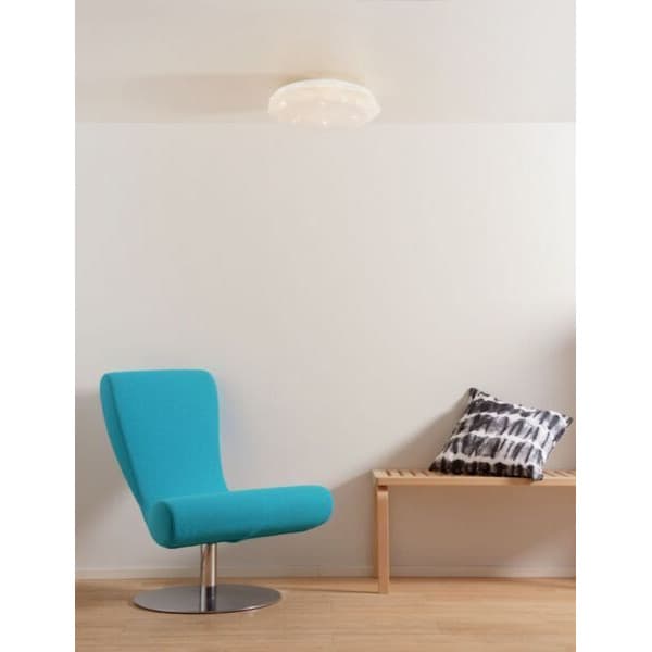 Airam Gaia Starlight -loftlampe, 22W, 2700-6500K, hvid, 40 cm