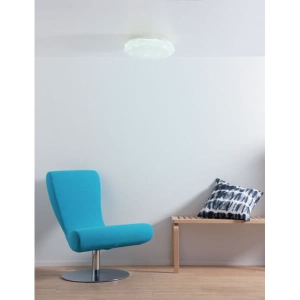 Airam Gaia Starlight -loftlampe, 22W, 2700-6500K, hvid, 40 cm