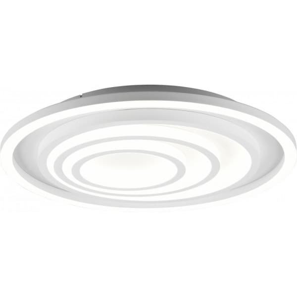 Trio Kagawa - LED-plafond, 50 cm, 5000 lm, nuancer af hvidt lys
