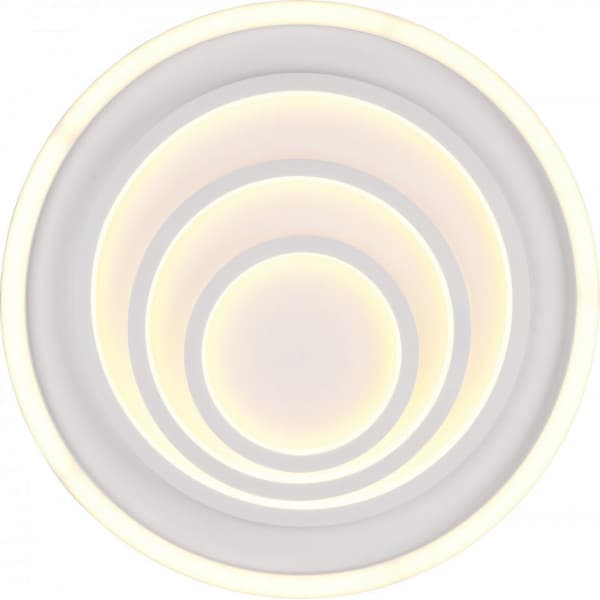 Trio Kagawa - LED-plafond, 50 cm, 5000 lm, nuancer af hvidt lys