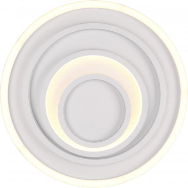 Trio Kagawa - LED-plafond, 50 cm, 5000 lm, nuancer af hvidt lys