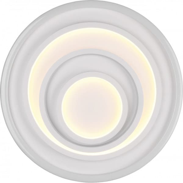 Trio Kagawa - LED-plafond, 50 cm, 5000 lm, nuancer af hvidt lys
