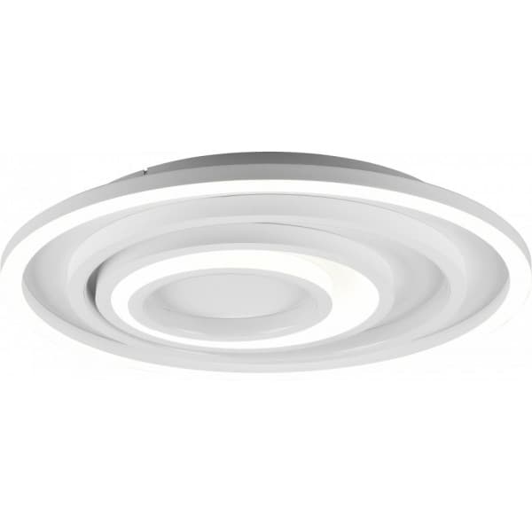 Trio Kagawa - LED-plafond, 50 cm, 5000 lm, nuancer af hvidt lys