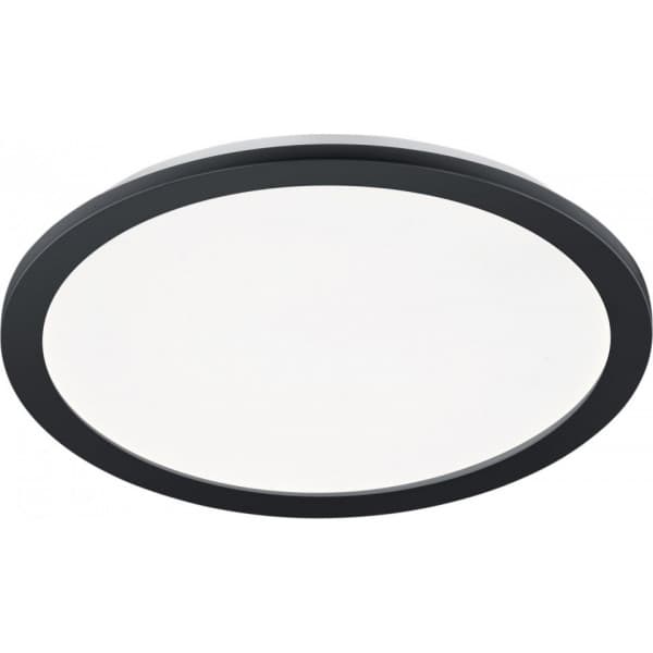 Trio Reality Camilla LED-plafond, rund, 40 cm, 2700 lm, sort