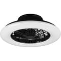 Miniatyrbillede 3 af 6: Trio Stralsund - LED-ventilatorlampe 50 cm, 30 W, mat sort