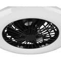 Miniatyrbillede 4 af 6: Trio Stralsund - LED-ventilatorlampe 50 cm, 30 W, mat sort