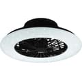 Miniatyrbillede 2 af 6: Trio Stralsund - LED-ventilatorlampe 50 cm, 30 W, mat sort