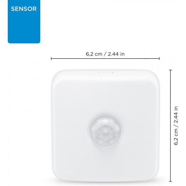 Wiz Sensor - trådløs bevægelsessensor, hvid, indendørs