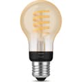 Miniatyrbillede 3 af 11: Philips Hue-filamentintelligent lampe, White Ambiance Filament, E27
