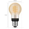 Miniatyrbillede 4 af 11: Philips Hue-filamentintelligent lampe, White Ambiance Filament, E27