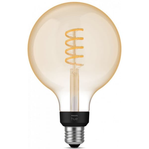 Philips Hue -filamentintelligent lampa, White ambiance Filament Globe, E27, 12,5 cm