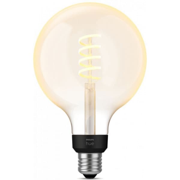 Philips Hue -filamentintelligent lampa, White ambiance Filament Globe, E27, 12,5 cm