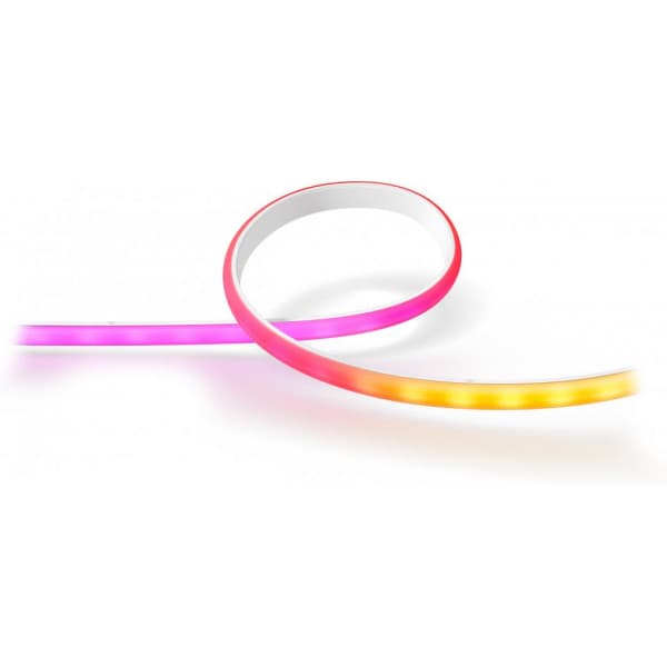 Philips Hue Gradient LightStrip Ext -valonauhan jatkopala, 1m
