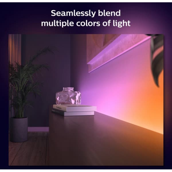 Philips Hue Gradient Signe -älypöytävalaisin, valkoinen