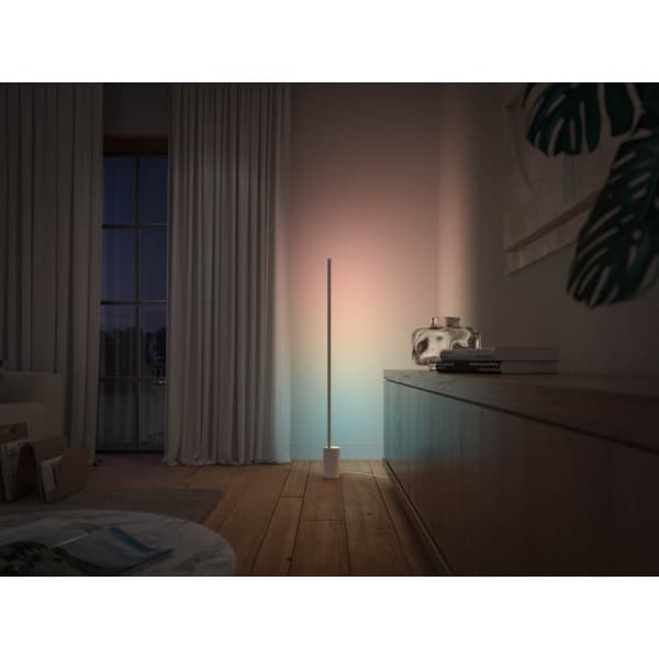 Philips Hue Gradient Signe - smart gulvbelysning, hvid-
