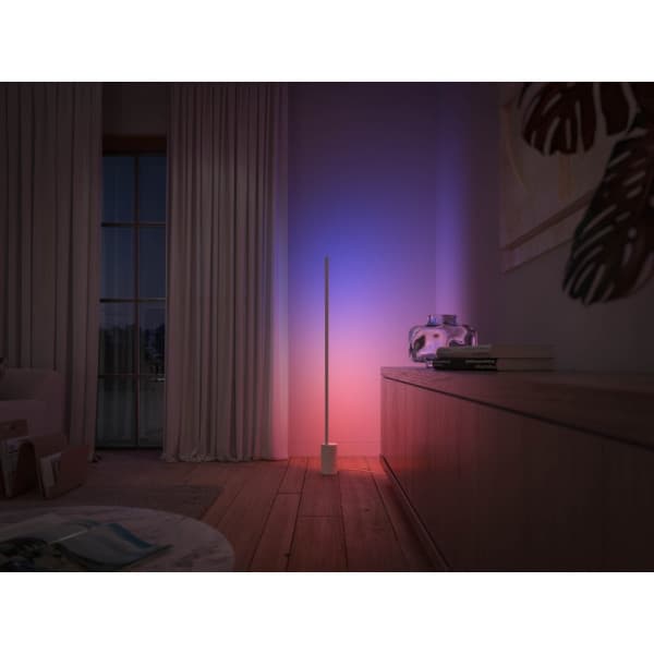 Philips Hue Gradient Signe - smart gulvbelysning, hvid-