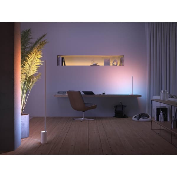 Philips Hue Gradient Signe - smart gulvbelysning, hvid-