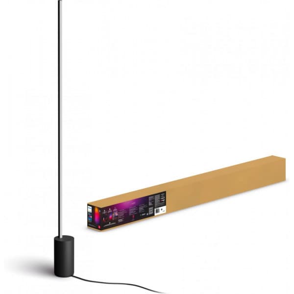Philips Hue Gradient Signe -smartgolvlykta, svart