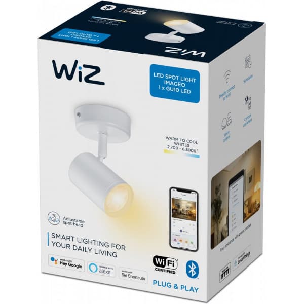 WiZ IMAGEO Spots Wi-Fi spotlight