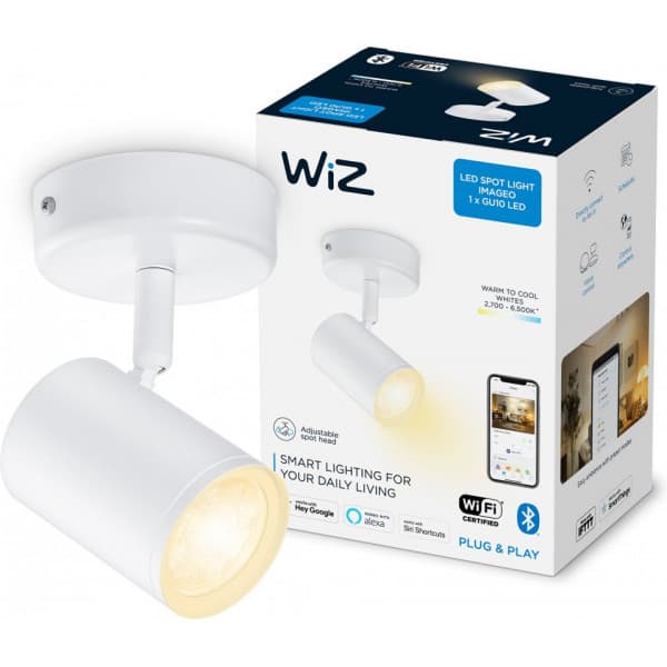 WiZ IMAGEO Spots Wi-Fi spotlight