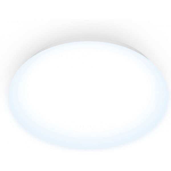 WiZ Adria -loftlampe, rund, 17W, 4000K, WiFi, dæmpbar