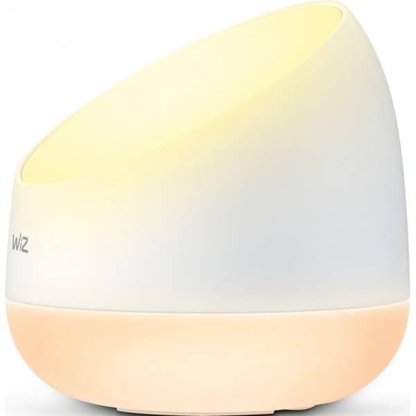 WiZ Squire -bordlampe, RGBW alle farver og nuancer af hvidt lys, Wi-Fi, 620 lm