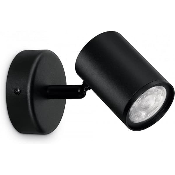 WiZ IMAGEO Spots -målbelysning, sort, tunablewhite, Wi-Fi