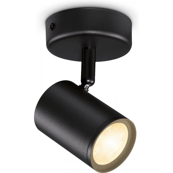 WiZ IMAGEO Spots -målbelysning, sort, tunablewhite, Wi-Fi