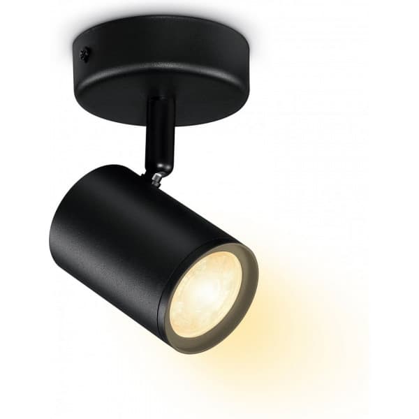 WiZ IMAGEO Spots -målbelysning, sort, tunablewhite, Wi-Fi