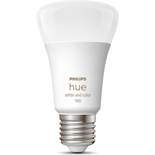Philips Hue -LED-smartlampe, White and color ambiance, E27