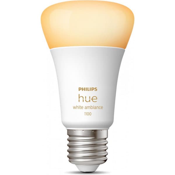 Philips Hue -LED-älylamppu, White Ambiance, E27