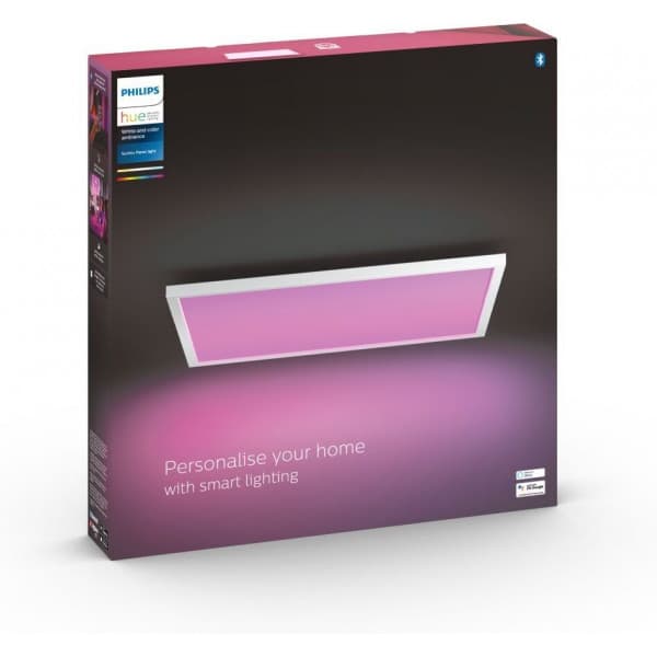 Philips Hue Surimu Color ambiance - smartpanelbelysning, hvid, 60x60 cm-
