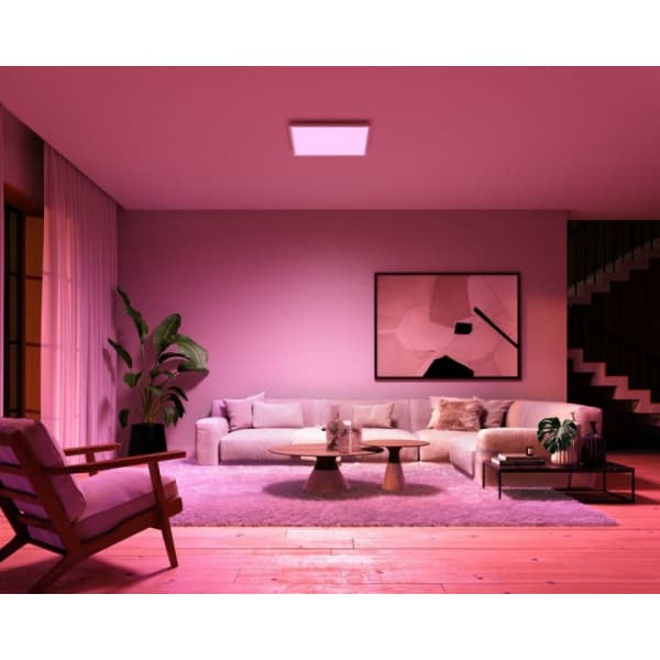 Philips Hue Surimu Color ambiance - smartpanelbelysning, hvid, 60x60 cm-