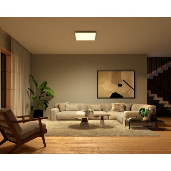 Philips Hue Surimu Color ambiance - smartpanelbelysning, hvid, 60x60 cm-