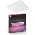 Miniatyrbillede 1 af 7: Philips Hue Surimu Color ambiance - smartpanelbelysning, hvid, 60x60 cm-