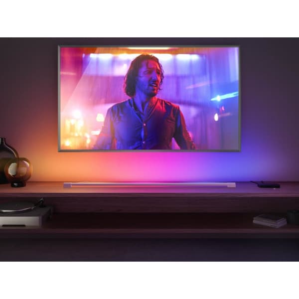 Philips Hue Gradient Light tube -intelligenta ljusrör, långt, vitt, flerfärgsbelysning