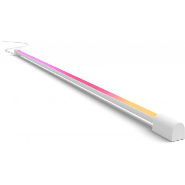 Philips Hue Gradient Light tube -intelligenta ljusrör, långt, vitt, flerfärgsbelysning